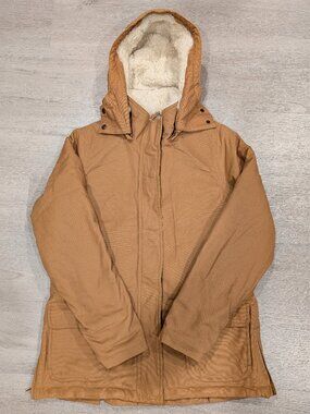 Outback Trading Co. Juniper Jacket in Tan - NWOT